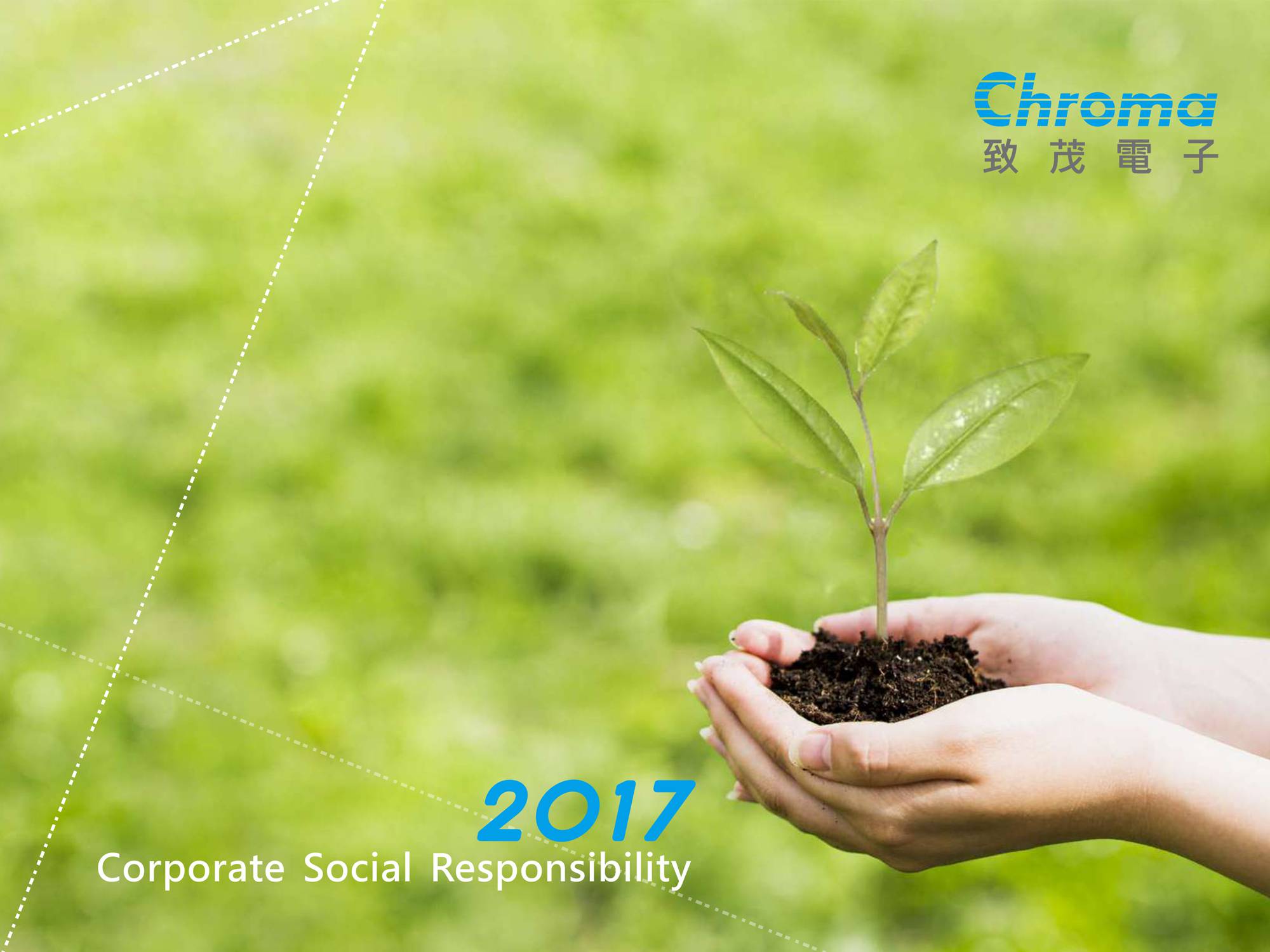 Chroma 2017 CSR Report